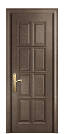 Дверь межкомнатная Россо 8 Цвет Дуб Марракеш Покрытие ШПОН Дуб Наличник  WL85 Цена 76679