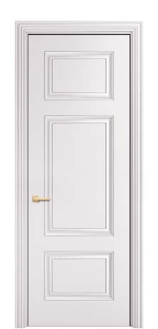 Дверь межкомнатная Турин 3 Цвет Крем Покрытие ЭМАЛИ Эмаль Наличник  ML 85 Цена 65843