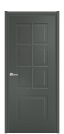 Дверь межкомнатная Паола 1 Цвет Пихтовый Покрытие Эмаль  Наличник L 50 Цена 41718