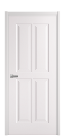 Дверь межкомнатная Паола 3 Цвет Крем Покрытие Эмаль  Наличник L 50 Цена 40475