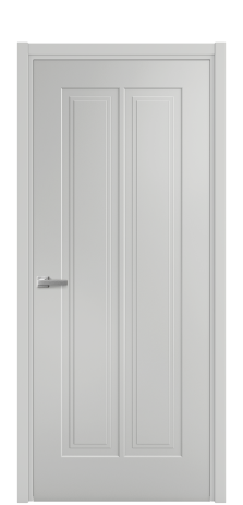 Дверь межкомнатная Паола 4 Цвет Телегрей Покрытие Эмаль  Наличник L 50 Цена 40475