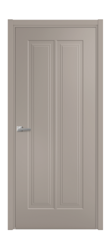 Дверь межкомнатная Паола 4 Цвет Какао Покрытие Эмаль  Наличник L 50 Цена 40475