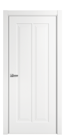 Дверь межкомнатная Паола 4 Цвет Белый Покрытие Эмаль  Наличник L 75 Цена 40475
