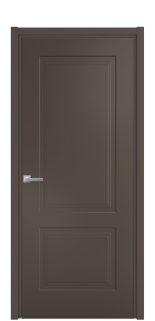 Дверь межкомнатная Рино 2 Цвет Коричневый Покрытие Эмаль  Наличник L 50 Цена 41718