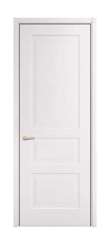 Дверь межкомнатная Рино 4 Цвет Крем Покрытие ЭМАЛИ Эмаль Наличник L 50 Цена 43108