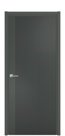 Дверь межкомнатная Меццо 12 Цвет Пихтовый Покрытие Эмаль  Наличник L 50 Цена 43818