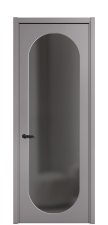Дверь межкомнатная Ансе 1 Цвет Ирис Покрытие ЭМАЛИ Эмаль Наличник L 50 Цена 53811