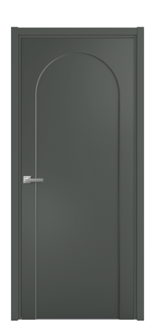 Дверь межкомнатная Ансе 2 Цвет Пихтовый Покрытие Эмаль  Наличник L 50 Цена 45918