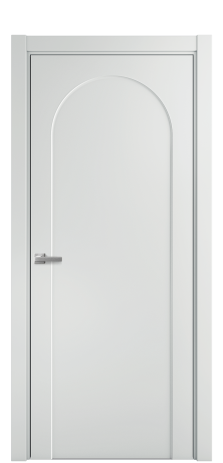 Дверь межкомнатная Ансе 2 Цвет Облачный Покрытие Эмаль  Наличник L 75 Цена 44475