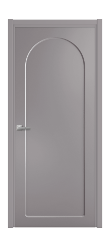 Дверь межкомнатная Ансе 3 Цвет Ирис Покрытие Эмаль  Наличник L 50 Цена 44475