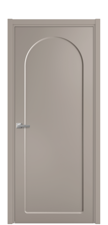 Дверь межкомнатная Ансе 3 Цвет Какао Покрытие Эмаль  Наличник L 50 Цена 44475