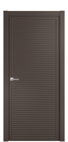 Дверь межкомнатная Спейс 01 Цвет Коричневый Покрытие Эмаль  Наличник L 75 Цена 51168