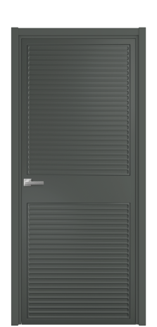 Дверь межкомнатная Спейс 02 Цвет Пихтовый Покрытие Эмаль  Наличник L 50 Цена 51168