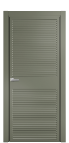 Дверь межкомнатная Спейс 02 Цвет Зеленый Покрытие Эмаль  Наличник L 75 Цена 51168
