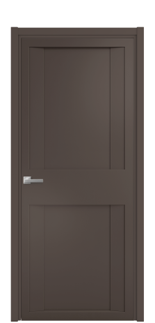 Дверь межкомнатная Подио 01 Цвет Коричневый Покрытие Эмаль  Наличник L 50 Цена 51168