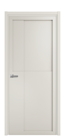 Дверь межкомнатная Подио 02 Цвет Дымчатый Покрытие Эмаль  Наличник L 50 Цена 49475