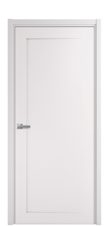 Дверь межкомнатная Подио 03 Цвет Крем Покрытие Эмаль  Наличник L 50 Цена 49475