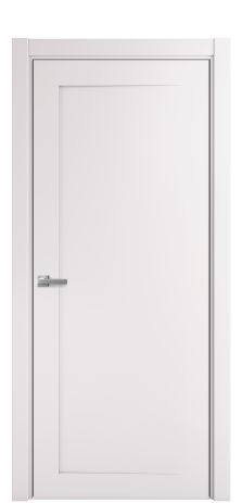 Дверь межкомнатная Подио 03 Цвет Крем Покрытие Эмаль  Наличник L 75 Цена 49475