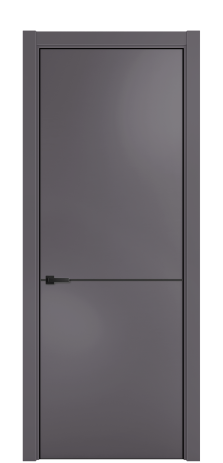 Дверь межкомнатная Слот 10-001 Цвет Фиолетовый Покрытие ЭМАЛИ Эмаль Наличник L 75 Цена 44028