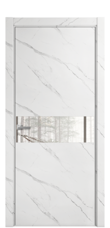 Дверь межкомнатная Ветро 11 Цвет Монте софт Покрытие ПВХ ФАКТУРНЫЕ Наличник L 75 Цена 34100