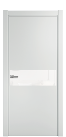 Дверь межкомнатная Ветро 11 Цвет Облачный Покрытие Эмаль  Наличник L 75 Цена 45575