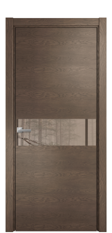 Дверь межкомнатная Ветро 11 Цвет Дуб Марракеш Покрытие Шпон натуральный  Наличник L 75 Цена 52150