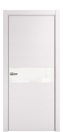 Дверь межкомнатная Ветро 11 Цвет Ясень Крем Покрытие Шпон крашеный  Наличник L 75 Цена 48775