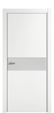 Дверь межкомнатная Ветро 11 Цвет Белый Покрытие Эмаль  Наличник L 75 Цена 45575