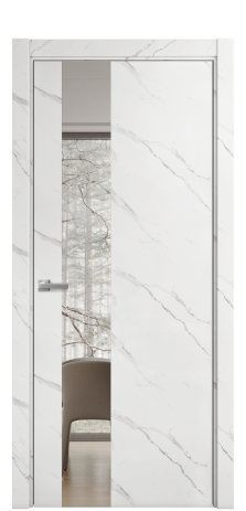 Дверь межкомнатная Ветро 14 Цвет Монте софт Покрытие ПВХ ФАКТУРНЫЕ Наличник L 75 Цена 34100