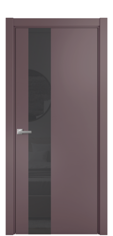 Дверь межкомнатная Ветро 14 Цвет Лиловый Покрытие Эмаль  Наличник L 75 Цена 47073