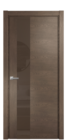 Дверь межкомнатная Ветро 14 Цвет Дуб Марракеш Покрытие Шпон натуральный  Наличник L 75 Цена 51650