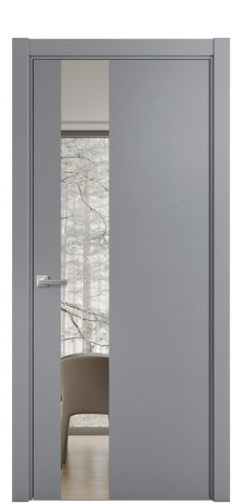 Дверь межкомнатная Ветро 14 Цвет Ясень Гриджио Покрытие Шпон крашеный  Наличник L 75 Цена 48775