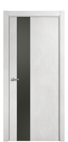 Дверь межкомнатная Ветро 14 Цвет Бетон известковый Покрытие ПВХ ФАКТУРНЫЕ Наличник L 75 Цена 34100