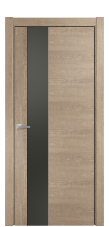 Дверь межкомнатная Ветро 14 Цвет Дуб Песочный Покрытие Шпон натуральный  Наличник L 75 Цена 51650