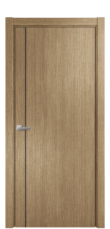 Дверь межкомнатная Слот 10-011 Цвет Дуб Янтарь Покрытие Шпон масло  Наличник L 75 Цена 49975