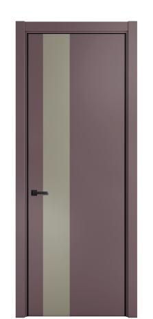 Дверь межкомнатная Дуэт 14 Цвет Лиловый Покрытие ЭМАЛИ Эмаль Наличник L 75 Цена 55220
