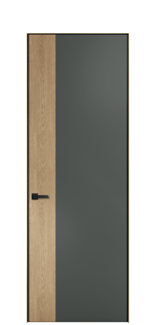 Дверь межкомнатная Дуэт 19 Цвет Пихтовый Покрытие ЭМАЛИ Эмаль Наличник Скрытый короб золото Цена 56877