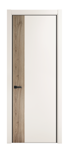 Дверь межкомнатная Дуэт 19 Цвет Молочный Покрытие ЭМАЛИ Эмаль Наличник L 75 Цена 53556