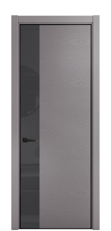 Дверь межкомнатная Ветро 19 Цвет Ясень Ирис Покрытие ЭМАЛИ Шпон крашеный Наличник L 75 Цена 56524