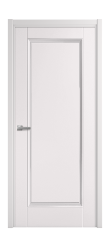 Дверь межкомнатная Сиена 1 Цвет Крем Покрытие Эмаль  Наличник L 50 Цена 55475