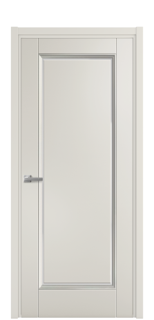 Дверь межкомнатная Сиена 1 Цвет Дымчатый Покрытие Эмаль  Наличник L 50 Цена 55475
