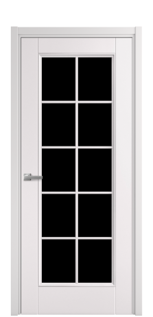 Дверь межкомнатная Сиена 10 Цвет Крем Покрытие Эмаль  Наличник L 50 Цена 51475