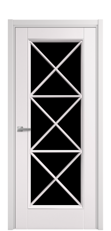 Дверь межкомнатная Сиена X3 Цвет Крем Покрытие Эмаль  Наличник L 50 Цена 51475