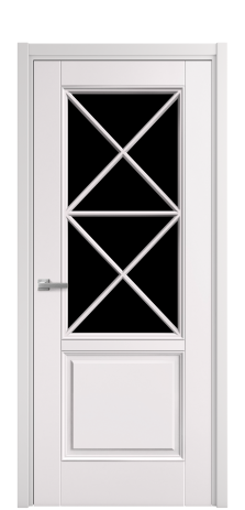 Дверь межкомнатная Сиена X3 DGO Цвет Крем Покрытие Эмаль  Наличник L 50 Цена 51475
