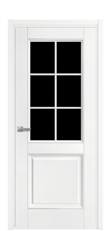 Дверь межкомнатная Сиена 10 DGO Цвет Белый Покрытие Эмаль  Наличник L 50 Цена 51475