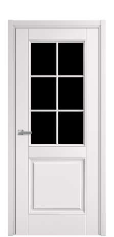 Дверь межкомнатная Сиена 10 DGO Цвет Крем Покрытие Эмаль  Наличник L 50 Цена 51475