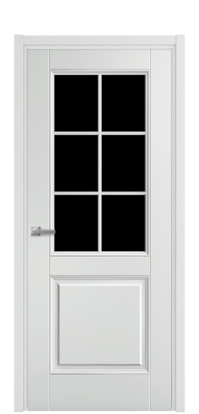 Дверь межкомнатная Сиена 10 DGO Цвет Облачный Покрытие Эмаль  Наличник L 50 Цена 51475