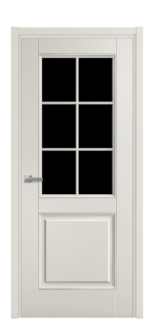 Дверь межкомнатная Сиена 10 DGO Цвет Дымчатый Покрытие Эмаль  Наличник L 50 Цена 51475