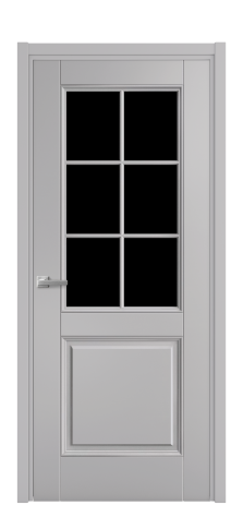 Дверь межкомнатная Сиена 10 DGO Цвет Галечный Покрытие Эмаль  Наличник L 50 Цена 53268