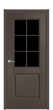 Дверь межкомнатная Сиена 10 DGO Цвет Коричневый Покрытие Эмаль  Наличник L 50 Цена 53268